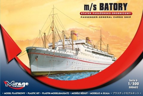 Model plastikowy M/S Batory Model plastikowy M/S Batory