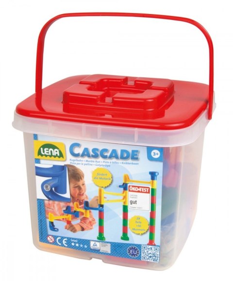 Zestaw konstrukcyjny Cascade w wiaderku 29 elementów