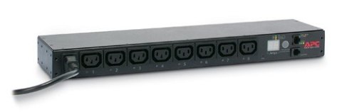 AP7920B PDU SWITCHED 1U 10A/230V 8xC13 AP7920B PDU SWITCHED 1U 10A/230V 8xC13