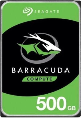 Dysk twardy BarraCuda 500GB 2.5 cala 128MB ST500LM030