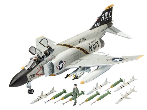 Model plastikowy F-4J Phantom US Navy Model plastikowy F-4J Phantom US Navy