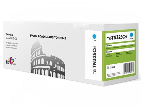 Toner do Brother TN325C CY 100% nowy TB-TN325CN Toner do Brother TN325C CY 100% nowy TB-TN325CN