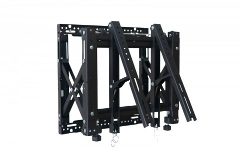 VWPOP65-P Uchwyt videowall POP-OUT PION do monitorów 42-65 cali VESA 100×100 - 400×600 60kg VWPOP65-P Uchwyt videowall POP-OUT PION do monitorów 42-65 cali VESA 100×100 - 400×600 60kg