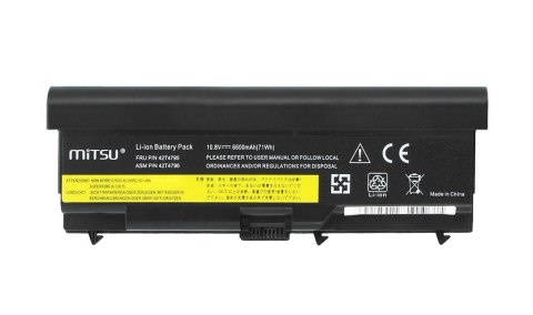 Bateria do Lenovo E40, E50, SL410, SL510 6600 mAh (71 Wh) 10.8 - 11.1 Volt Bateria do Lenovo E40, E50, SL410, SL510 6600 mAh (71 Wh) 10.8 - 11.1 Volt