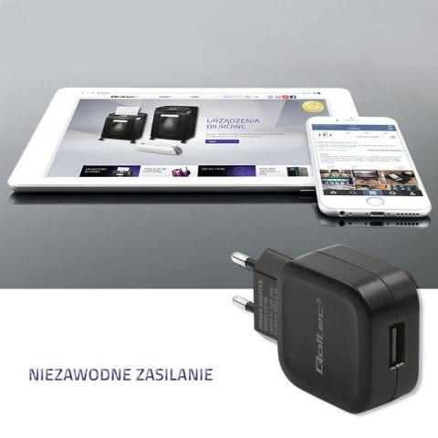 Ładowarka sieciowa 12W | 5V | 2.4A | USB Ładowarka sieciowa 12W | 5V | 2.4A | USB