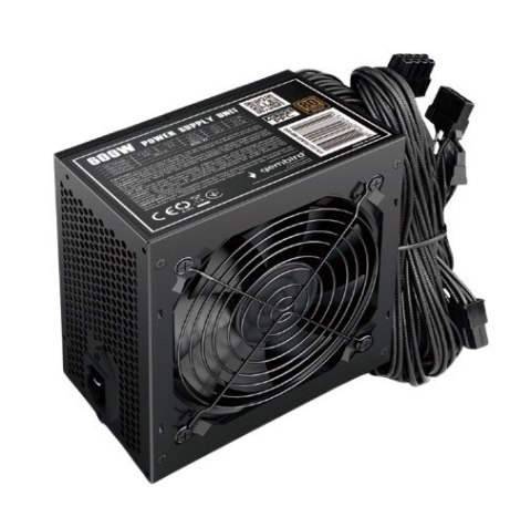 Zasilacz komputerowy 600W z certyfikatem 80+ Bronze