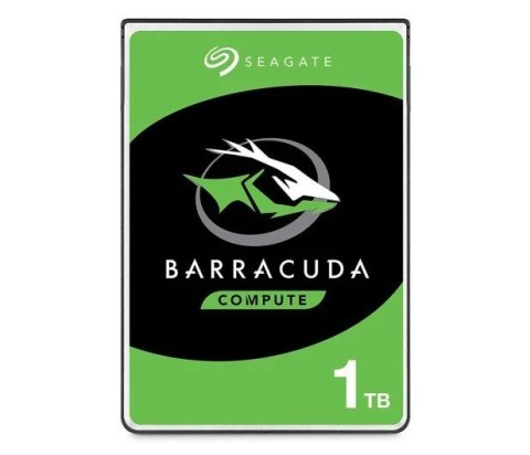 Dysk twardy BarraCuda Pro 1TB 2.5 cala 128MB ST1000LM049 Dysk twardy BarraCuda Pro 1TB 2.5 cala 128MB ST1000LM049