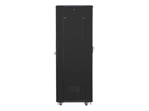 Szafa stojąca Rack 19'' 42U 600x800mm czarna Szafa stojąca Rack 19'' 42U 600x800mm czarna
