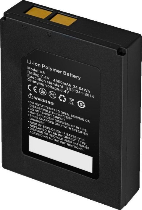Akumulator BCS UNIVERSAL BCS-AKU/MS4.3LCD Akumulator BCS UNIVERSAL BCS-AKU/MS4.3LCD