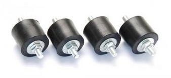 Amortyzator Cylindryczny Ivensis IAC10 zestaw 4 szt. Amortyzator Cylindryczny Ivensis IAC10 zestaw 4 szt.
