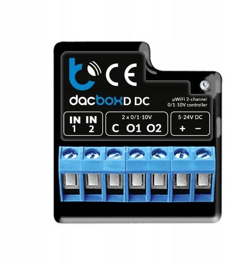 Blebox dacBoxD DC Blebox dacBoxD DC