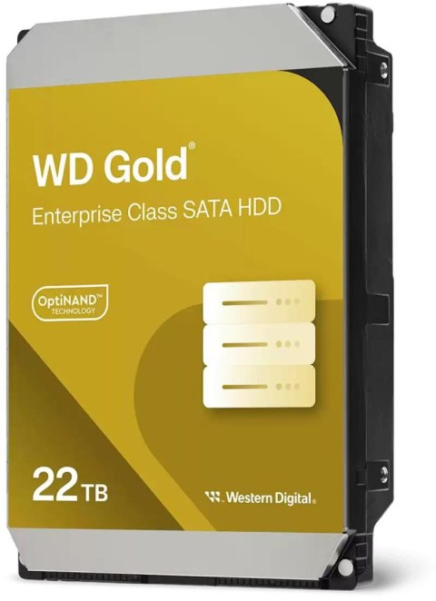DYSK WD 22TB Gold WD221KRYZ DYSK WD 22TB Gold WD221KRYZ