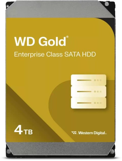DYSK WD 4TB Gold WD4004FRYZ DYSK WD 4TB Gold WD4004FRYZ