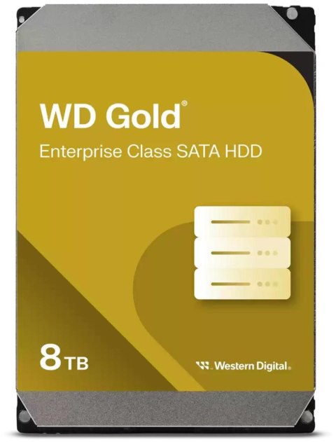 DYSK WD 8TB Gold WD8005FRYZ DYSK WD 8TB Gold WD8005FRYZ