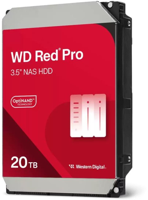 DYSK WD RED Pro 20TB WD201KFGX DYSK WD RED Pro 20TB WD201KFGX