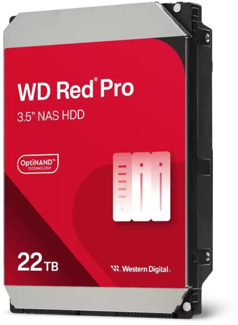 DYSK WD RED Pro 22TB WD221KFGX DYSK WD RED Pro 22TB WD221KFGX
