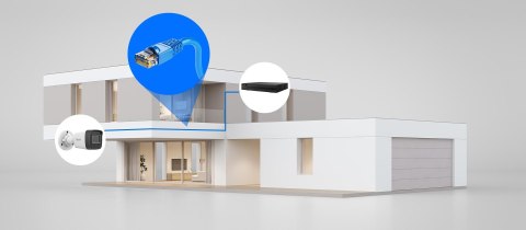 Kamera IP Hilook by Hikvision tuba 4MP IPCAM-B4-P 2.8mm