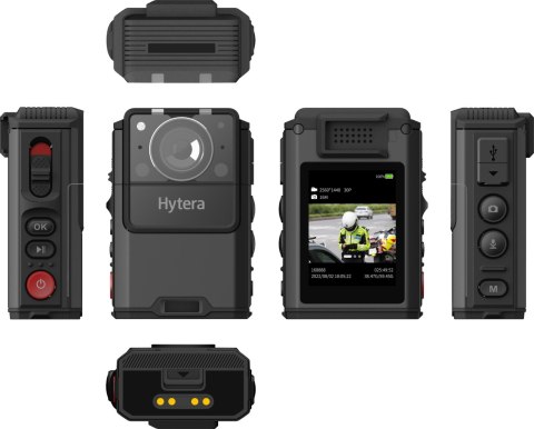 Kamera nasobna Hytera GC550 IR 64GB Kamera nasobna Hytera GC550 IR 64GB