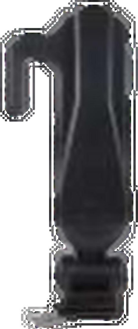 Klips Hytera BC60 do kamery nasobnej GC550 Klips Hytera BC60 do kamery nasobnej GC550