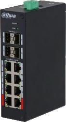 Switch Dahua HS4412-8ET-120 Switch Dahua HS4412-8ET-120