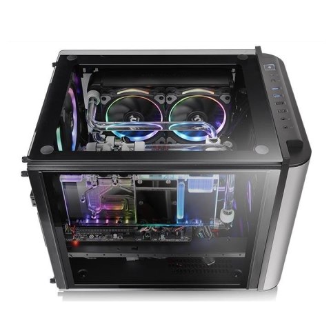 Obudowa LEVEL 20 VT MiniITX microATX Tempered Glass - czarna Obudowa LEVEL 20 VT MiniITX microATX Tempered Glass - czarna