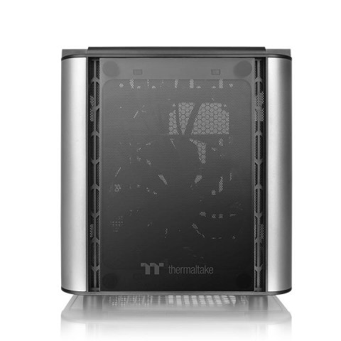 Obudowa LEVEL 20 VT MiniITX microATX Tempered Glass - czarna Obudowa LEVEL 20 VT MiniITX microATX Tempered Glass - czarna