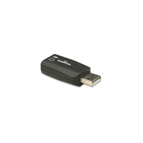Karta dźwiękowa Hi-Speed USB 3-D Karta dźwiękowa Hi-Speed USB 3-D