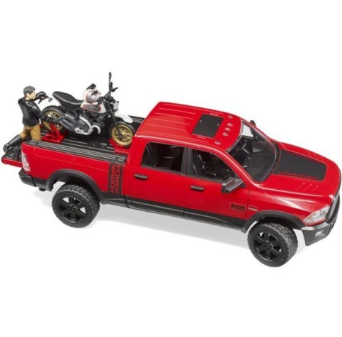 Pojazd Dodge RAM 2500 Power wagon z motorem Ducati Pojazd Dodge RAM 2500 Power wagon z motorem Ducati