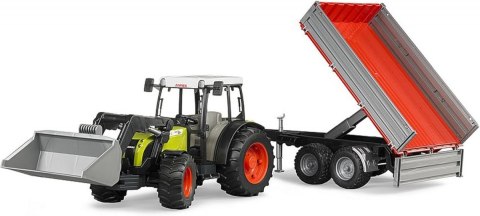 Traktor Claas Nectis 267F z ładowarka Traktor Claas Nectis 267F z ładowarka