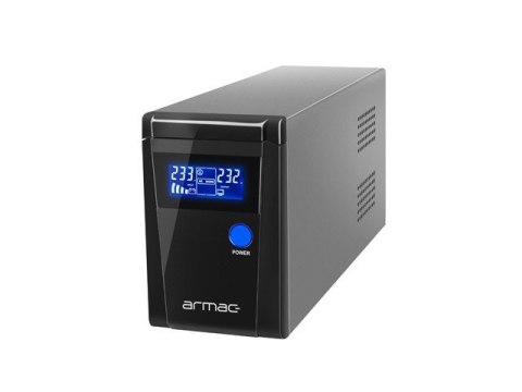 UPS Line-In 850VA Office Pure Sine Wave LCD 2X230v schuko Metalowa obudowa UPS Line-In 850VA Office Pure Sine Wave LCD 2X230v schuko Metalowa obudowa