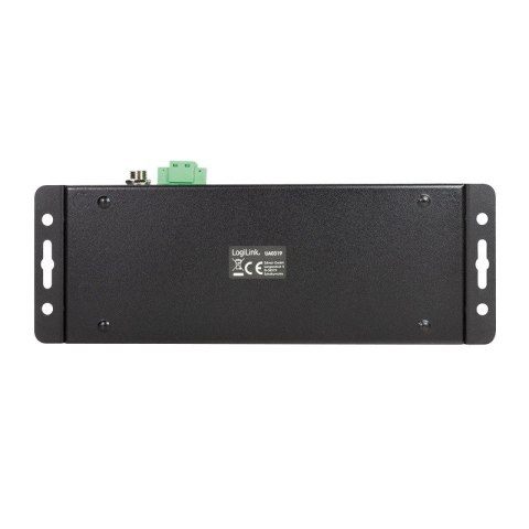 Hub przemysłowy USB-C 3.1 Gen 2, 3xUSB0C, 4xUSB-A Hub przemysłowy USB-C 3.1 Gen 2, 3xUSB0C, 4xUSB-A