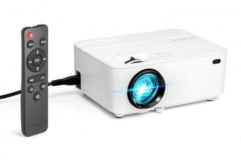 Mini projektor przenośny z odtwarzaczem multimedialnym LED Mini projektor przenośny z odtwarzaczem multimedialnym LED