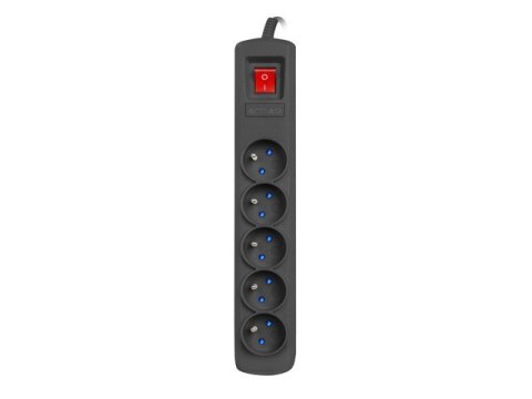 Listwa zasilająca ARC5 1,5 m ARC5/15/CZ czarna Listwa zasilająca ARC5 1,5 m ARC5/15/CZ czarna