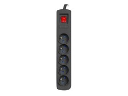 Listwa zasilająca ARC5 5m ARC5/50/CZ czarna