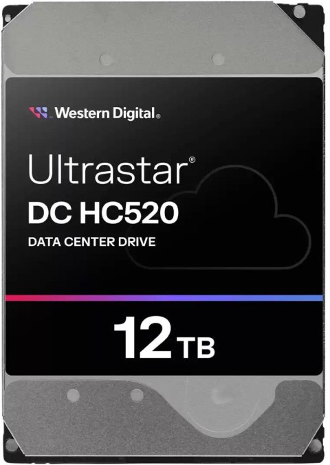 DYSK HDD Western Digital Ultrastar DC HC520 12TB HUH721212ALE604 DYSK HDD Western Digital Ultrastar DC HC520 12TB HUH721212ALE604