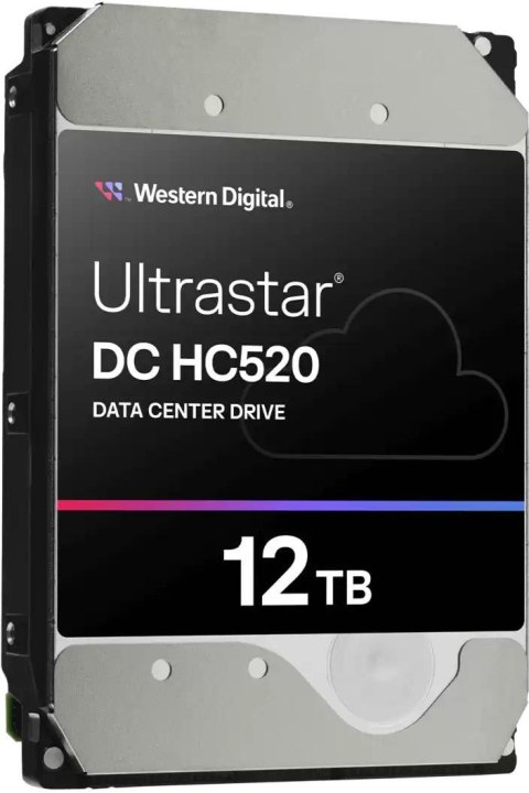DYSK HDD Western Digital Ultrastar DC HC520 12TB HUH721212ALE604 DYSK HDD Western Digital Ultrastar DC HC520 12TB HUH721212ALE604