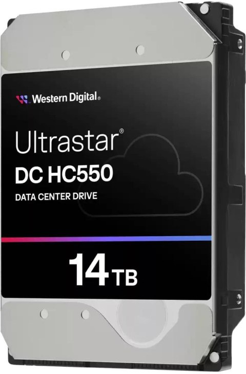 DYSK HDD Western Digital Ultrastar DC HC550 14TB WUH721814ALE6L4 DYSK HDD Western Digital Ultrastar DC HC550 14TB WUH721814ALE6L4