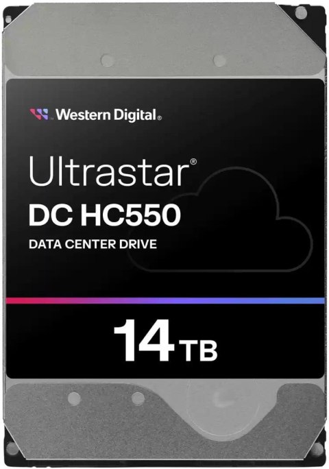 DYSK HDD Western Digital Ultrastar DC HC550 14TB WUH721814ALE6L4 DYSK HDD Western Digital Ultrastar DC HC550 14TB WUH721814ALE6L4