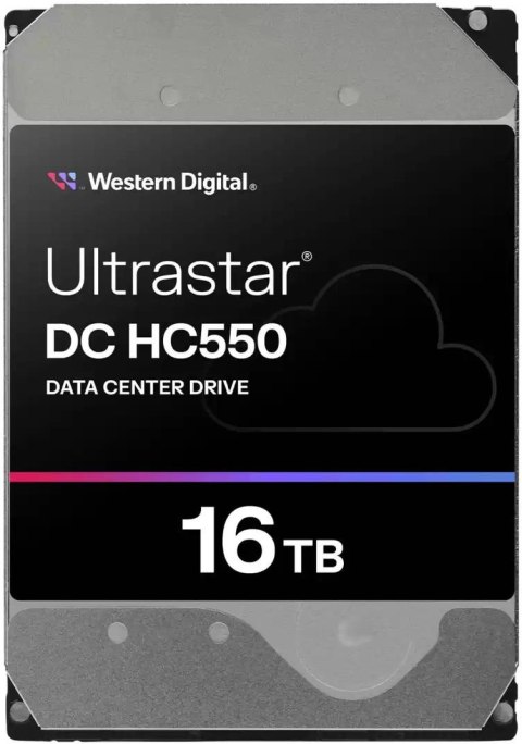 DYSK HDD Western Digital Ultrastar DC HC550 16TB WUH721816ALE6L4 DYSK HDD Western Digital Ultrastar DC HC550 16TB WUH721816ALE6L4