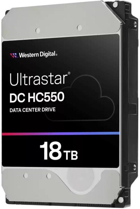 DYSK HDD Western Digital Ultrastar DC HC550 18TB WUH721818ALE6L4 DYSK HDD Western Digital Ultrastar DC HC550 18TB WUH721818ALE6L4