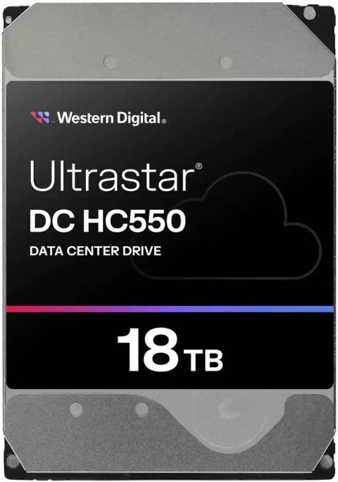 DYSK HDD Western Digital Ultrastar DC HC550 18TB WUH721818ALE6L4 DYSK HDD Western Digital Ultrastar DC HC550 18TB WUH721818ALE6L4