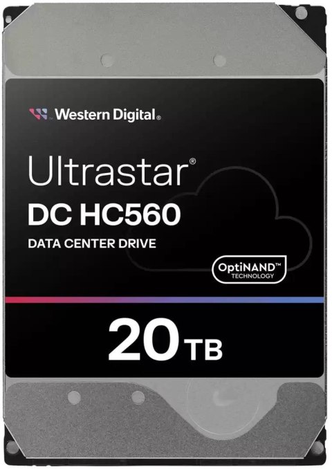 DYSK HDD Western Digital Ultrastar DC HC560 20TB WUH722020BLE6L4 DYSK HDD Western Digital Ultrastar DC HC560 20TB WUH722020BLE6L4