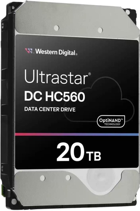 DYSK HDD Western Digital Ultrastar DC HC560 20TB WUH722020BLE6L4 DYSK HDD Western Digital Ultrastar DC HC560 20TB WUH722020BLE6L4