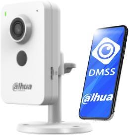Kamera bezprzewodowa WiFi Dahua C4K-P-0280B Kamera bezprzewodowa WiFi Dahua C4K-P-0280B
