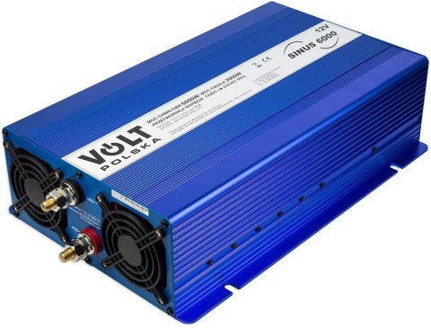 PRZETWORNICA VOLT POLSKA SINUS ECO 6000 12V / 230V 3000/6000W PRZETWORNICA VOLT POLSKA SINUS ECO 6000 12V / 230V 3000/6000W