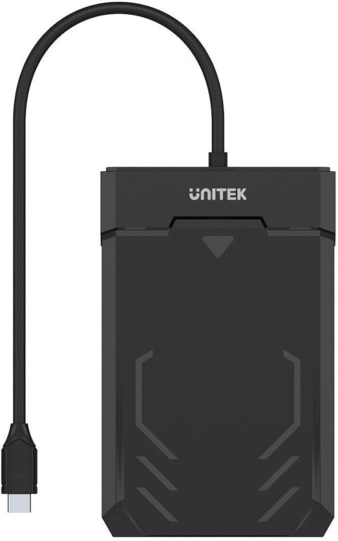 Unitek Y-3036A Obudowa USB-C 6Gbps HDD/SSD SATA UASP Unitek Y-3036A Obudowa USB-C 6Gbps HDD/SSD SATA UASP