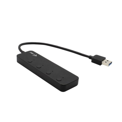 Hub USB USB 3.0 Metal HUB 4 Port On/Off Hub USB USB 3.0 Metal HUB 4 Port On/Off