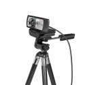 Kamera konferencyja, HD, USB, szeroki kąt 120, 2x mikrofon