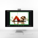 Kamera konferencyja, HD, USB, szeroki kąt 120, 2x mikrofon