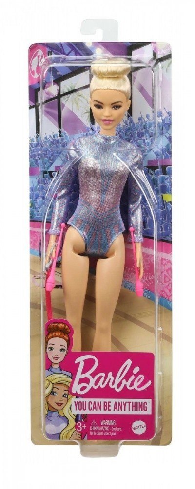 Lalka Barbie Kariera Gimnastyczka blondynka